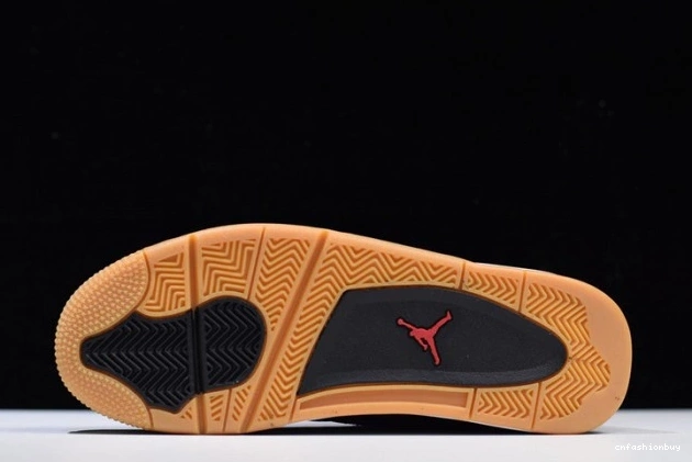 Laser Jordan Air Retro 4 Black CI1184-001 1205